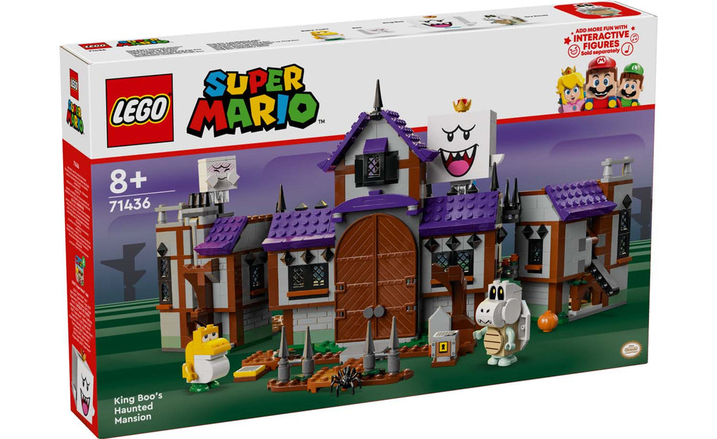 LEGO Super Mario King Boo's Haunted Mansion 71436