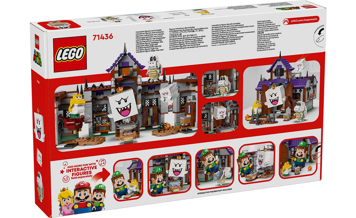 LEGO Super Mario King Boo's Haunted Mansion 71436