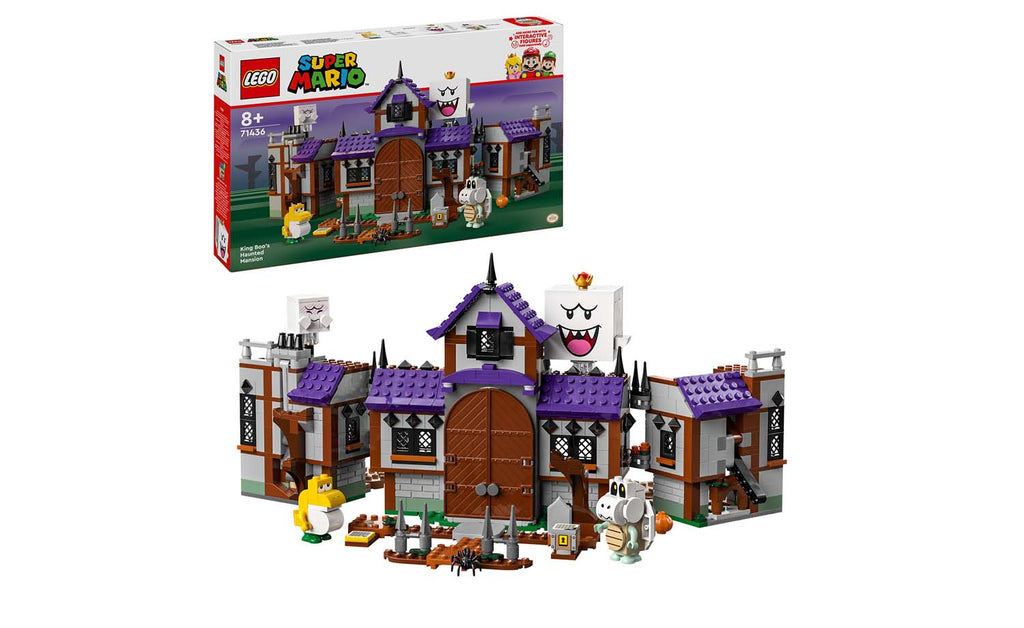 LEGO Super Mario King Boo's Haunted Mansion 71436