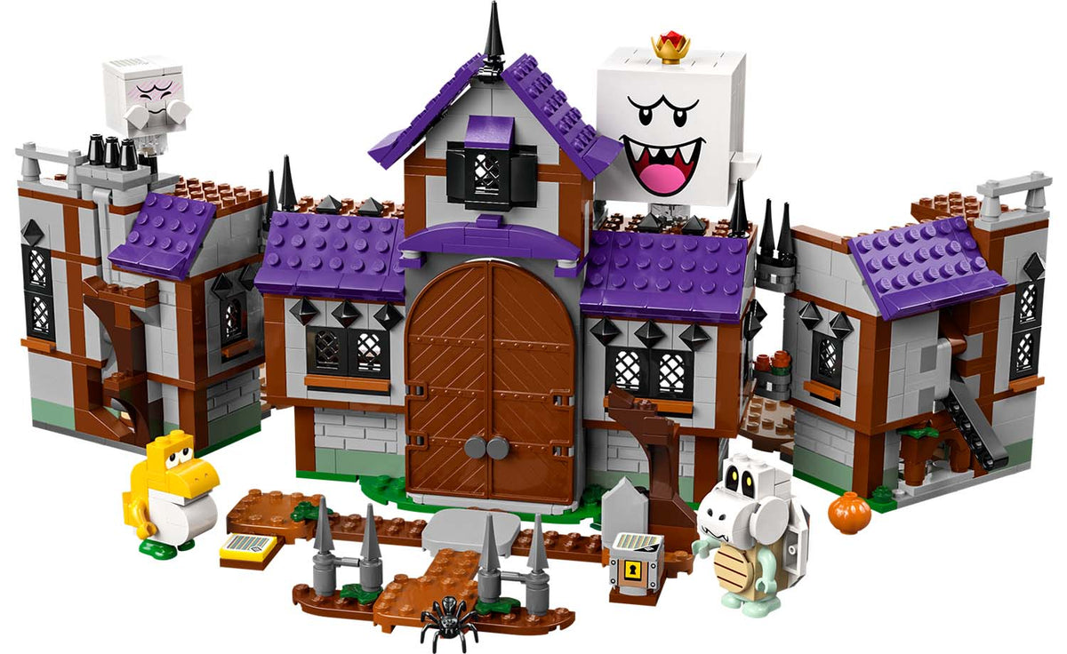 LEGO Super Mario King Boo's Haunted Mansion 71436