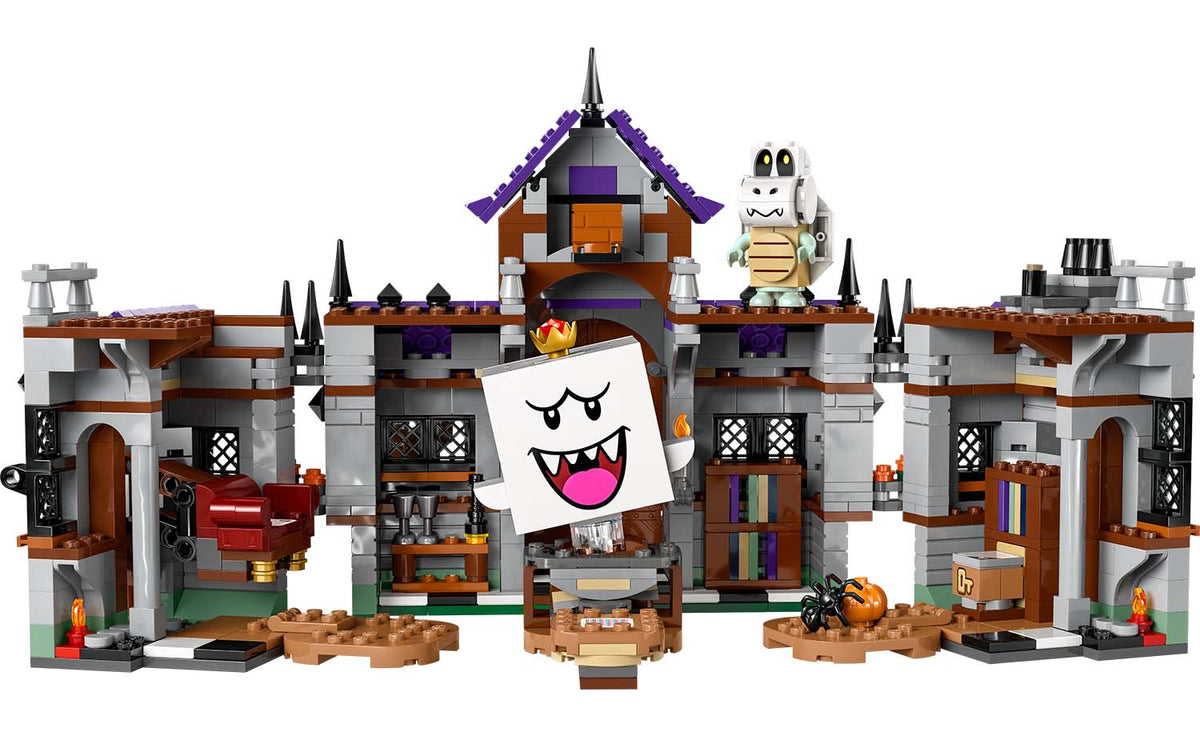 LEGO Super Mario King Boo's Haunted Mansion 71436
