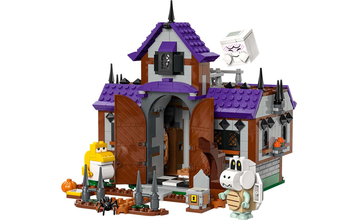 LEGO Super Mario King Boo's Haunted Mansion 71436