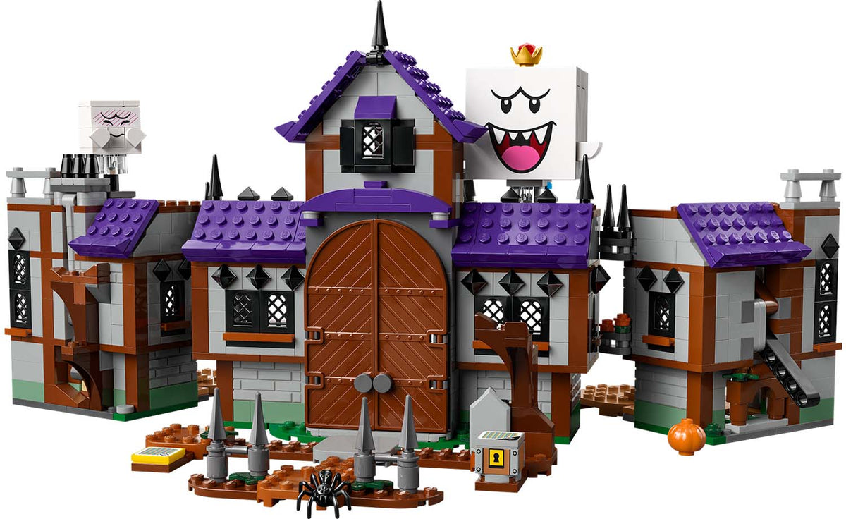 LEGO Super Mario King Boo's Haunted Mansion 71436