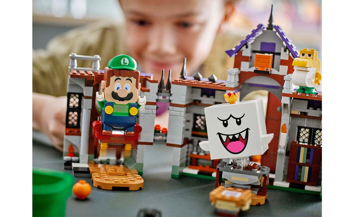 LEGO Super Mario King Boo's Haunted Mansion 71436