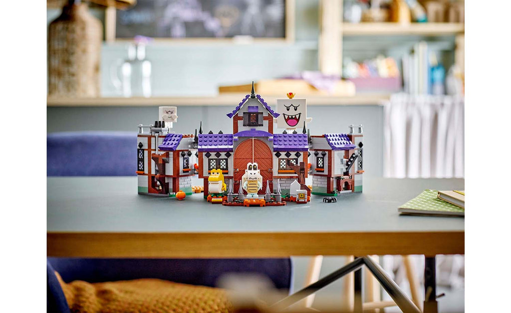 LEGO Super Mario King Boo's Haunted Mansion 71436