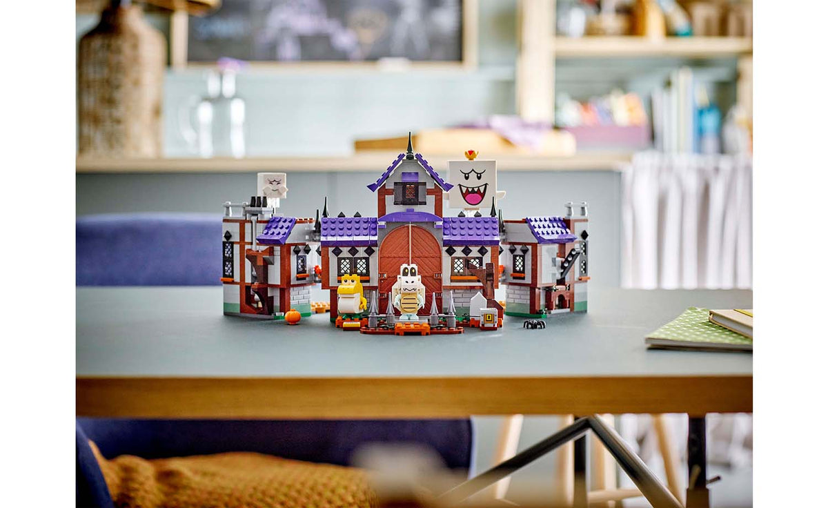 LEGO Super Mario King Boo's Haunted Mansion 71436
