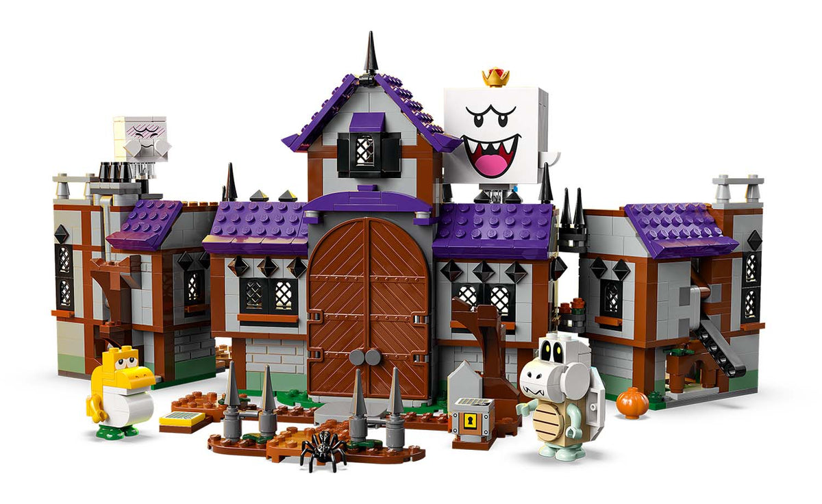 LEGO Super Mario King Boo's Haunted Mansion 71436