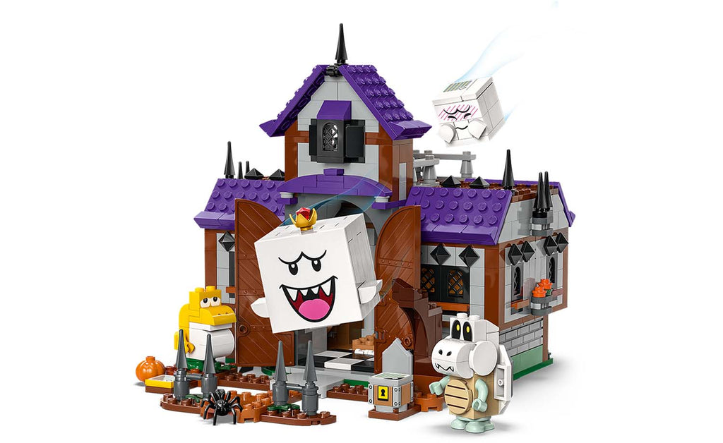 LEGO Super Mario King Boo's Haunted Mansion 71436