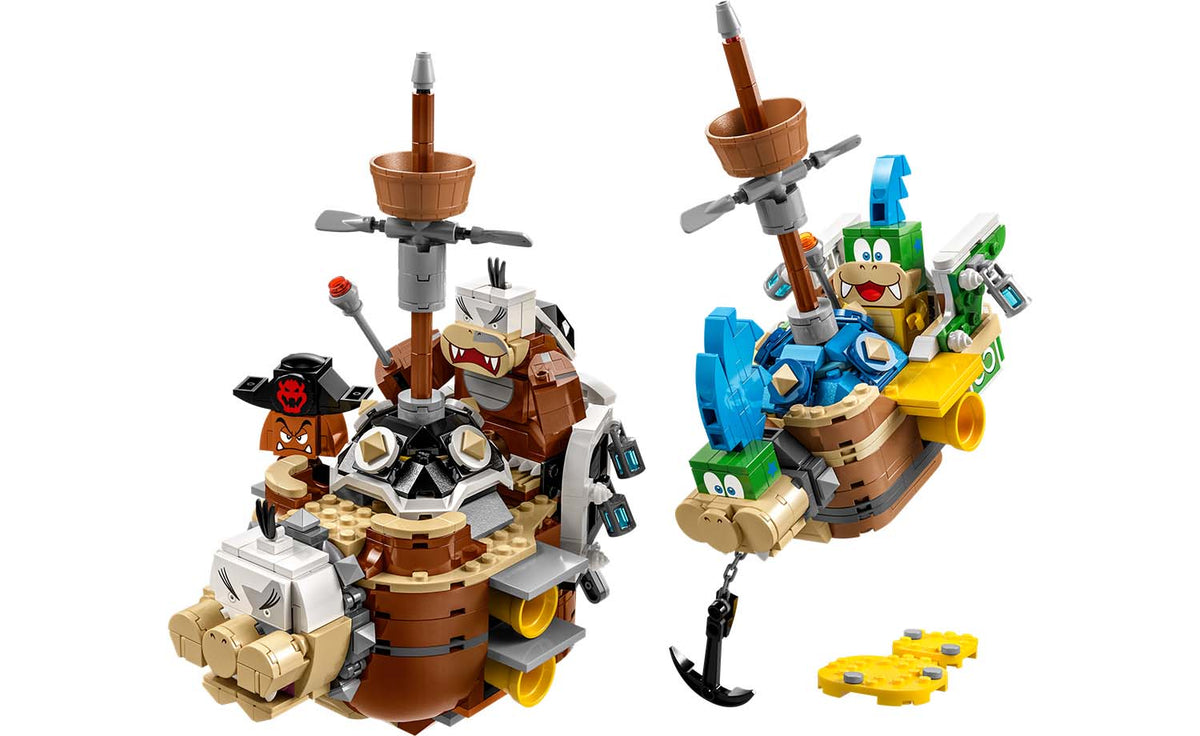 LEGO Super Mario Larry's and Morton's Airships Expansion Set 71427