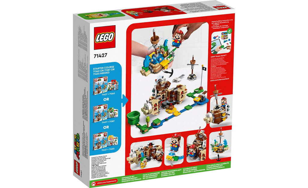 LEGO Super Mario Larry's and Morton's Airships Expansion Set 71427