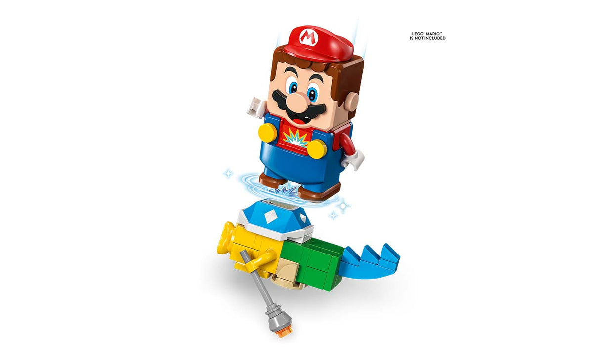 LEGO Super Mario Larry's and Morton's Airships Expansion Set 71427