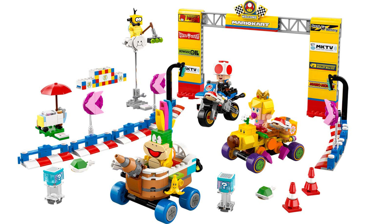 LEGO Super Mario Mario Kart – Baby Peach & Grand Prix Set 72036