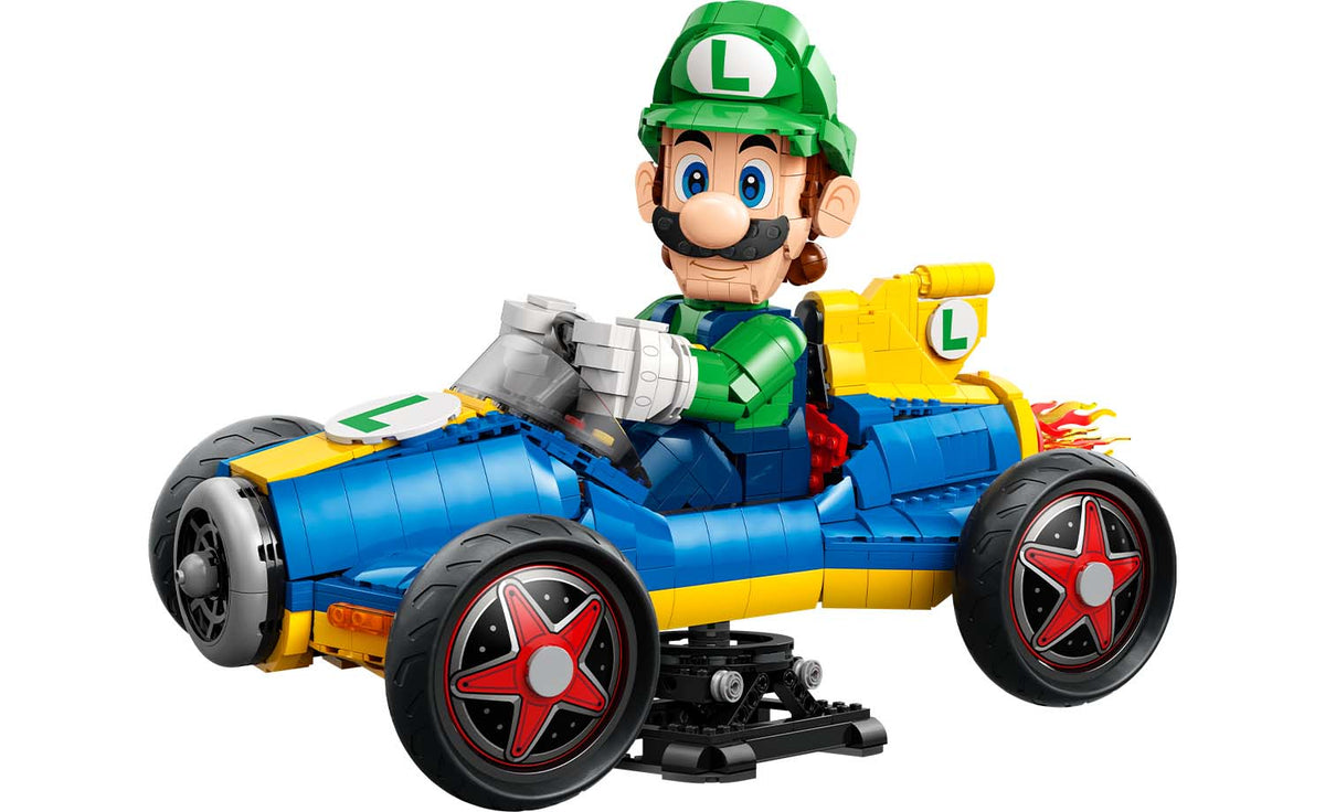 LEGO Super Mario Mario Kart – Luigi & Mach 8 72050