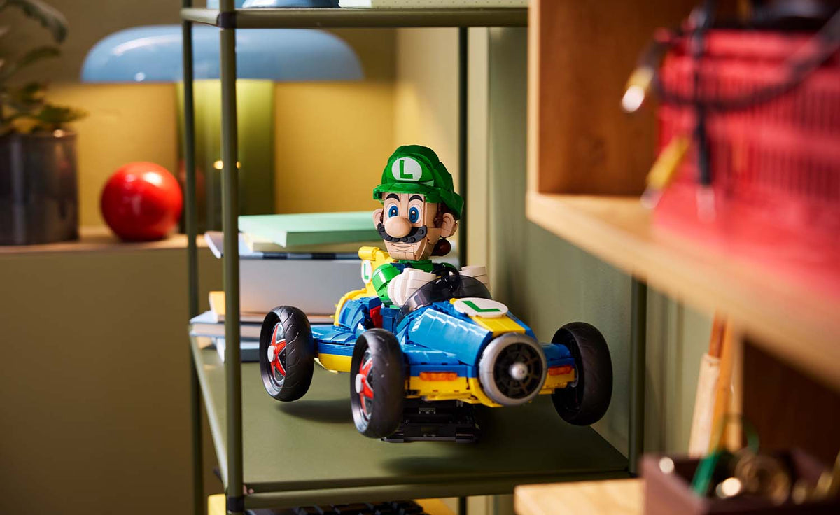 LEGO Super Mario Mario Kart – Luigi & Mach 8 72050
