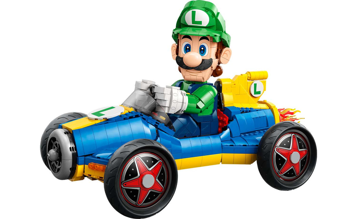 LEGO Super Mario Mario Kart – Luigi & Mach 8 72050