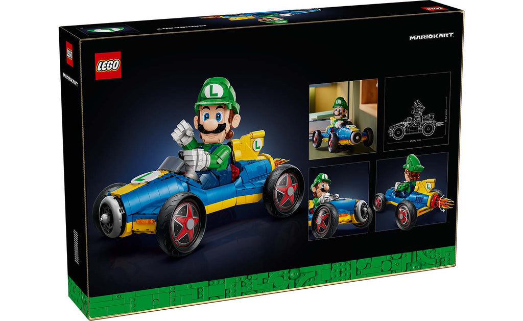 LEGO Super Mario Mario Kart – Luigi & Mach 8 72050