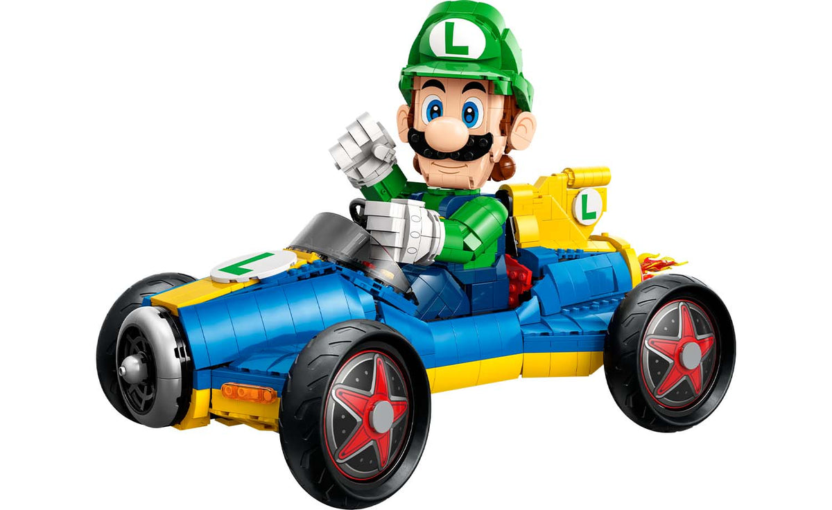 LEGO Super Mario Mario Kart – Luigi & Mach 8 72050