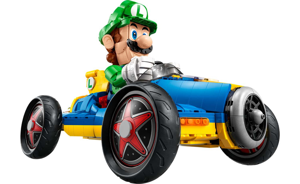 LEGO Super Mario Mario Kart – Luigi & Mach 8 72050