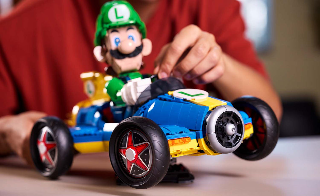 LEGO Super Mario Mario Kart – Luigi & Mach 8 72050