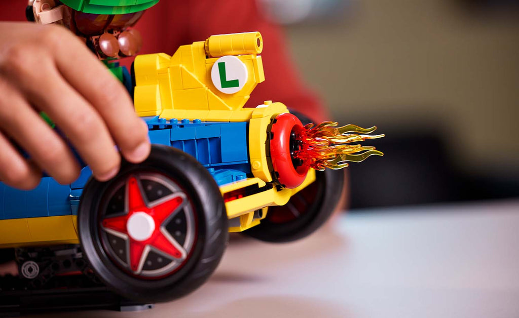 LEGO Super Mario Mario Kart – Luigi & Mach 8 72050