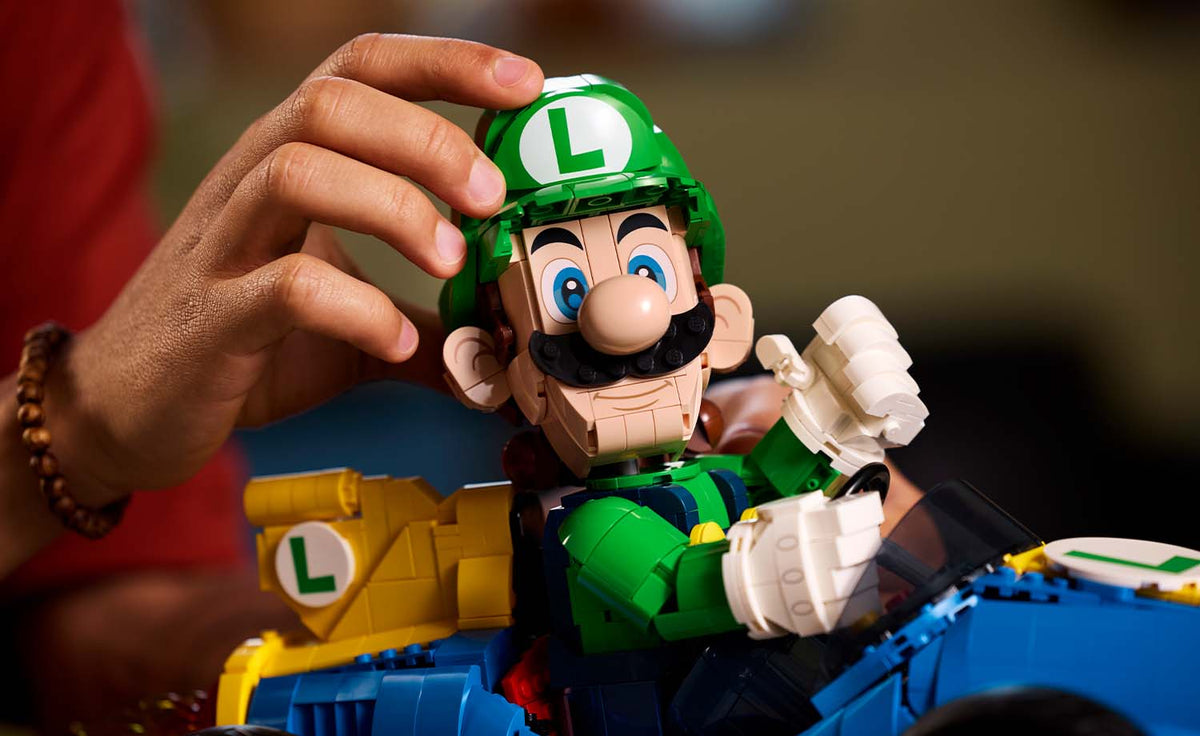 LEGO Super Mario Mario Kart – Luigi & Mach 8 72050
