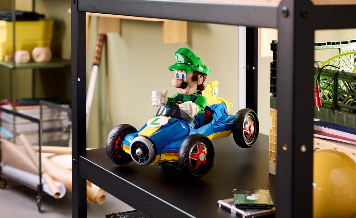 LEGO Super Mario Mario Kart – Luigi & Mach 8 72050