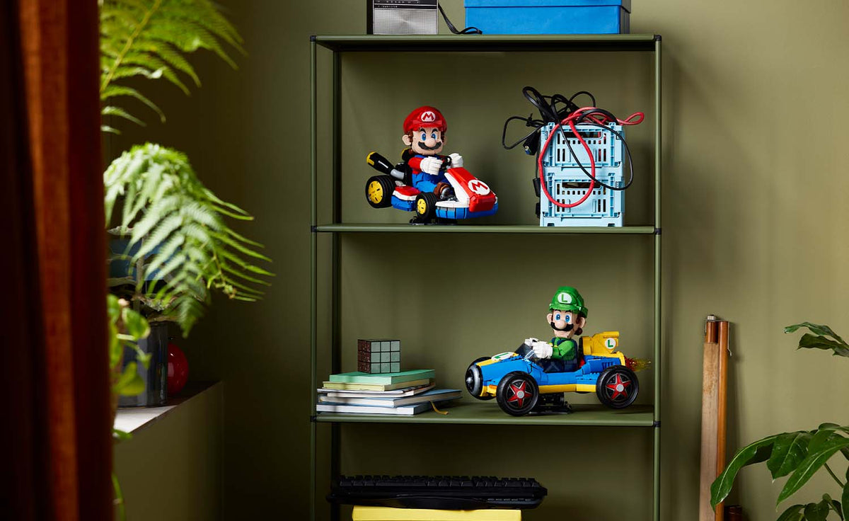 LEGO Super Mario Mario Kart – Luigi & Mach 8 72050