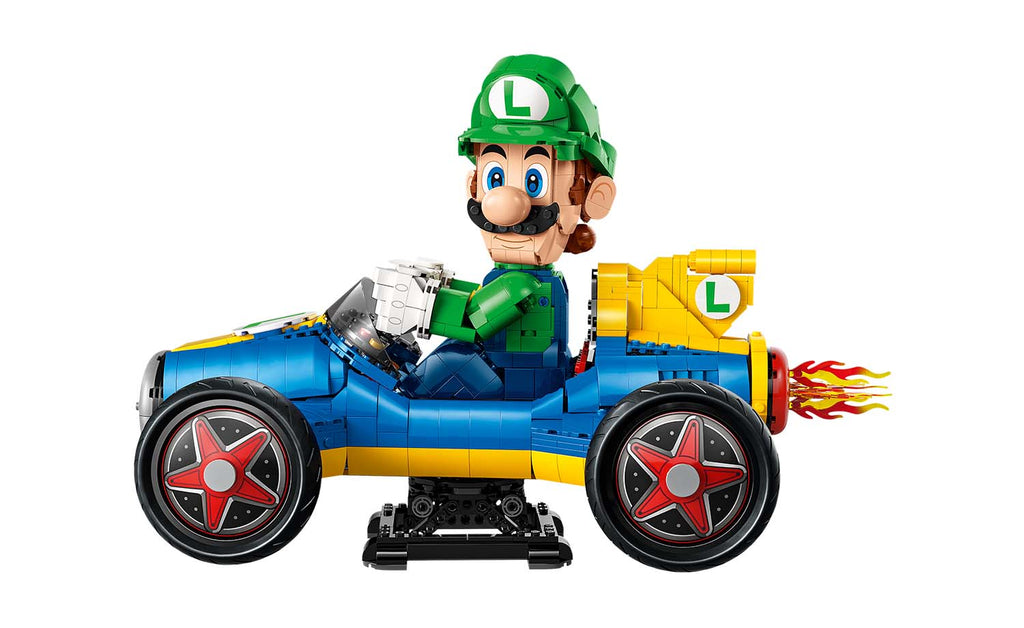 LEGO Super Mario Mario Kart – Luigi & Mach 8 72050