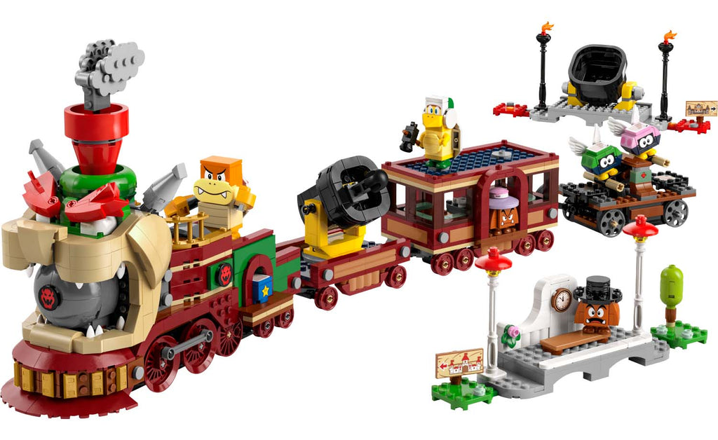 LEGO Super Mario The Bowser Express Train 71437
