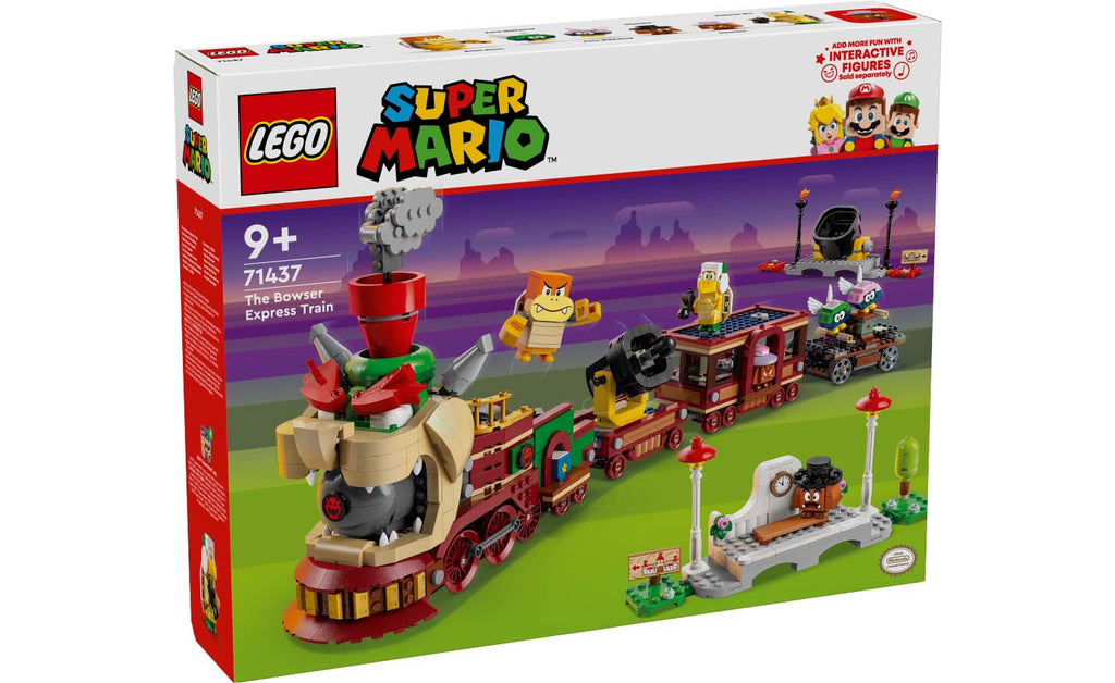LEGO Super Mario The Bowser Express Train 71437