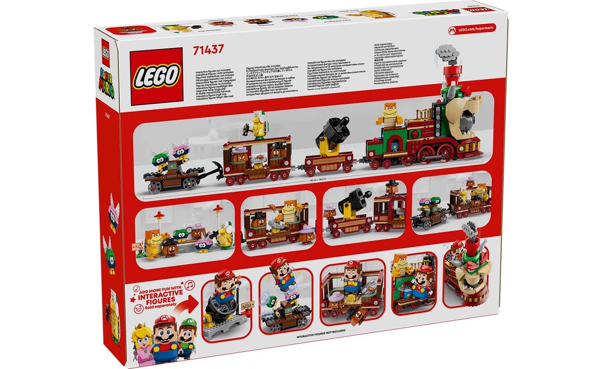LEGO Super Mario The Bowser Express Train 71437
