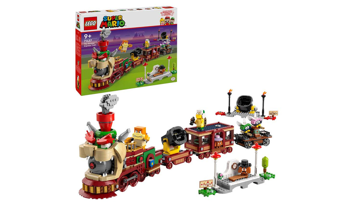 LEGO Super Mario The Bowser Express Train 71437