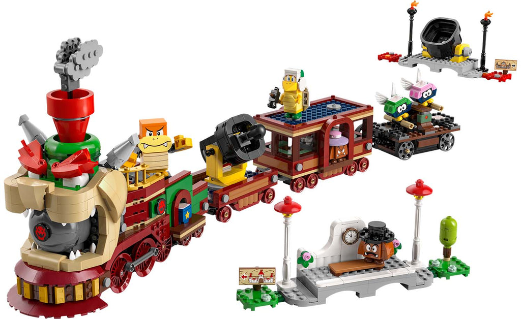 LEGO Super Mario The Bowser Express Train 71437