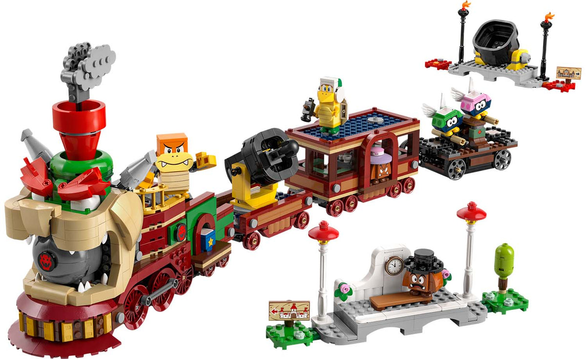 LEGO Super Mario The Bowser Express Train 71437