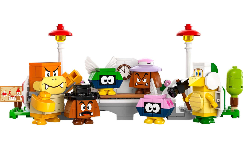 LEGO Super Mario The Bowser Express Train 71437