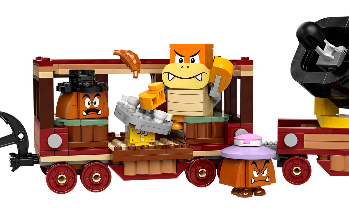 LEGO Super Mario The Bowser Express Train 71437
