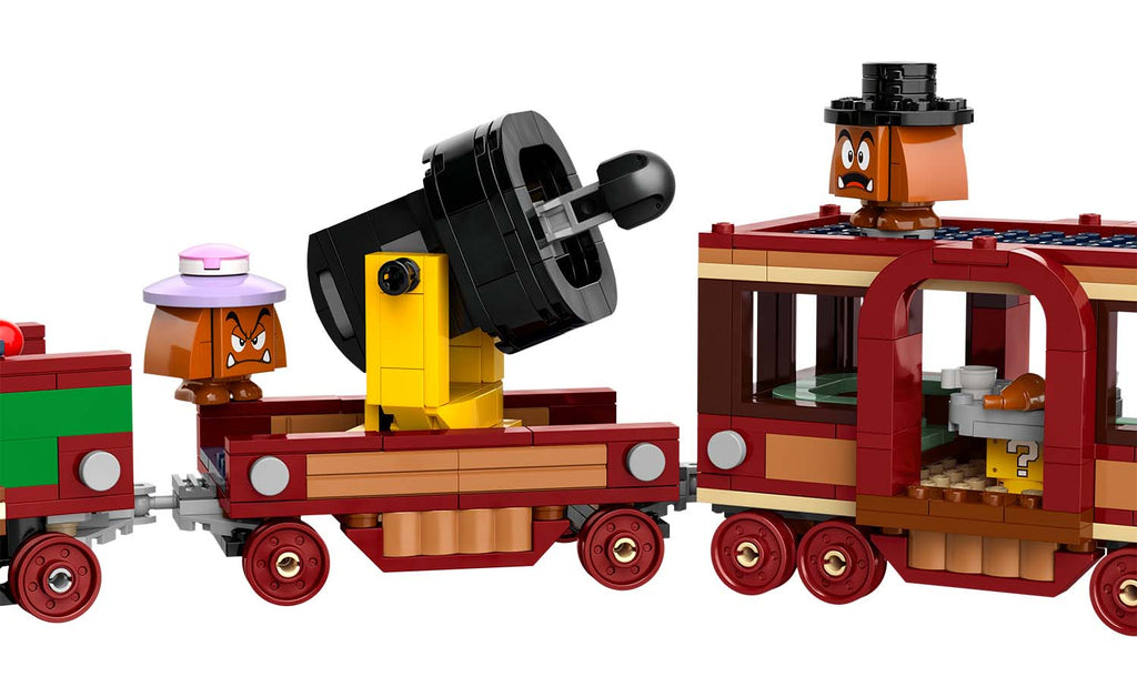 LEGO Super Mario The Bowser Express Train 71437