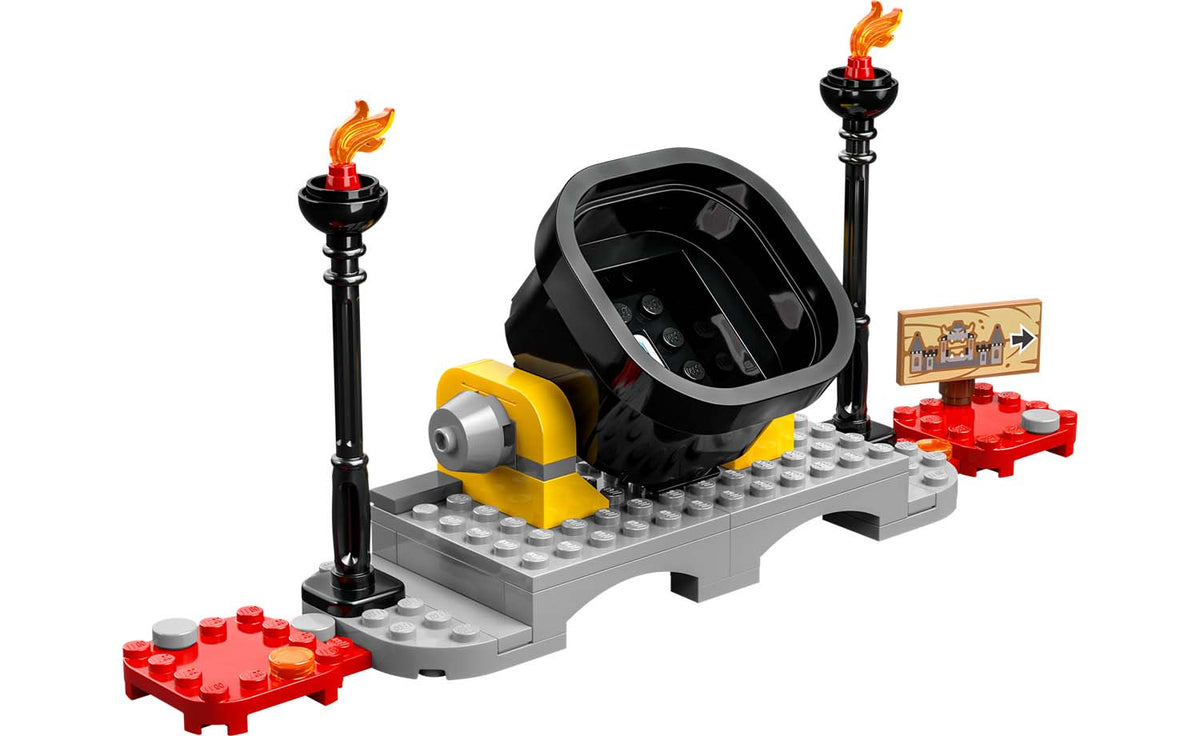 LEGO Super Mario The Bowser Express Train 71437