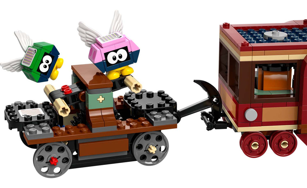 LEGO Super Mario The Bowser Express Train 71437
