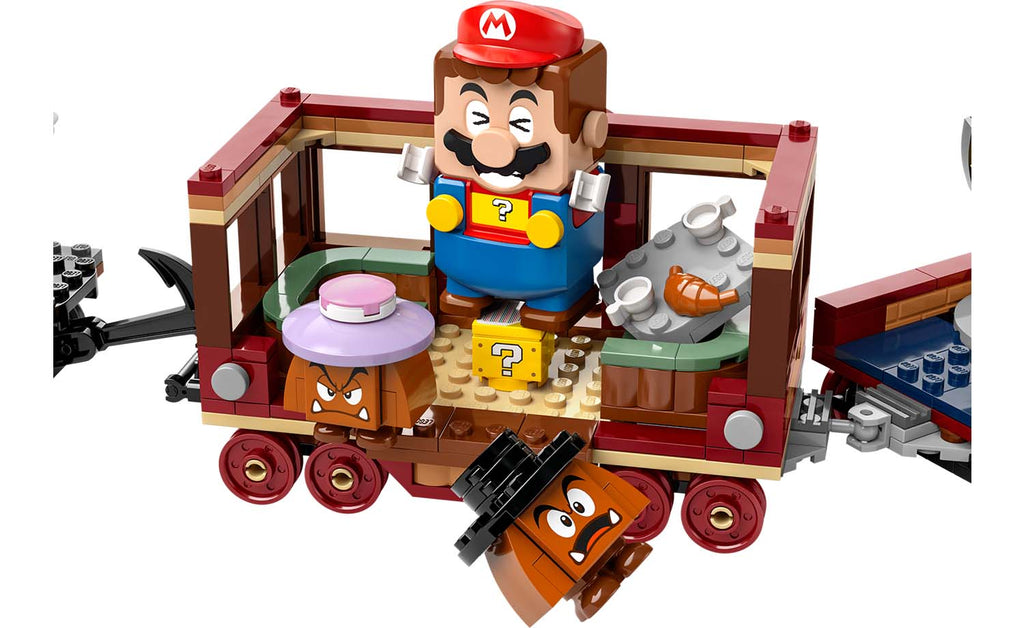 LEGO Super Mario The Bowser Express Train 71437