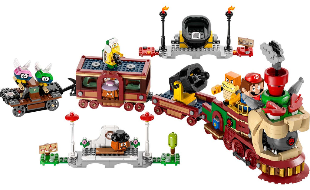 LEGO Super Mario The Bowser Express Train 71437
