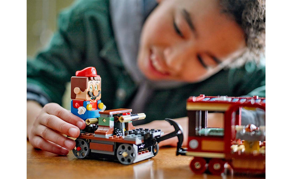 LEGO Super Mario The Bowser Express Train 71437