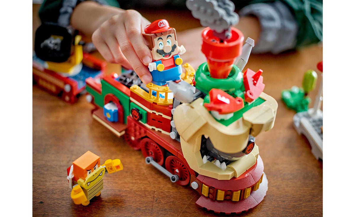 LEGO Super Mario The Bowser Express Train 71437