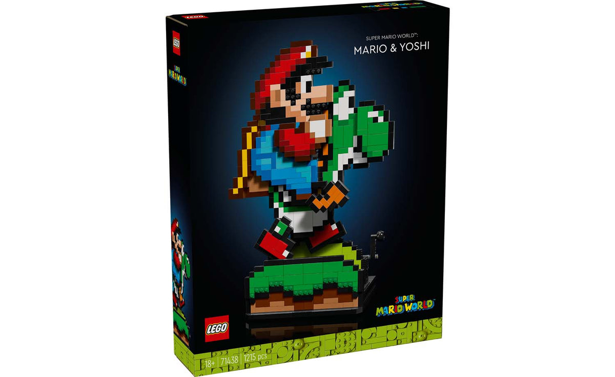 LEGO Super Mario World: Mario & Yoshi 71438