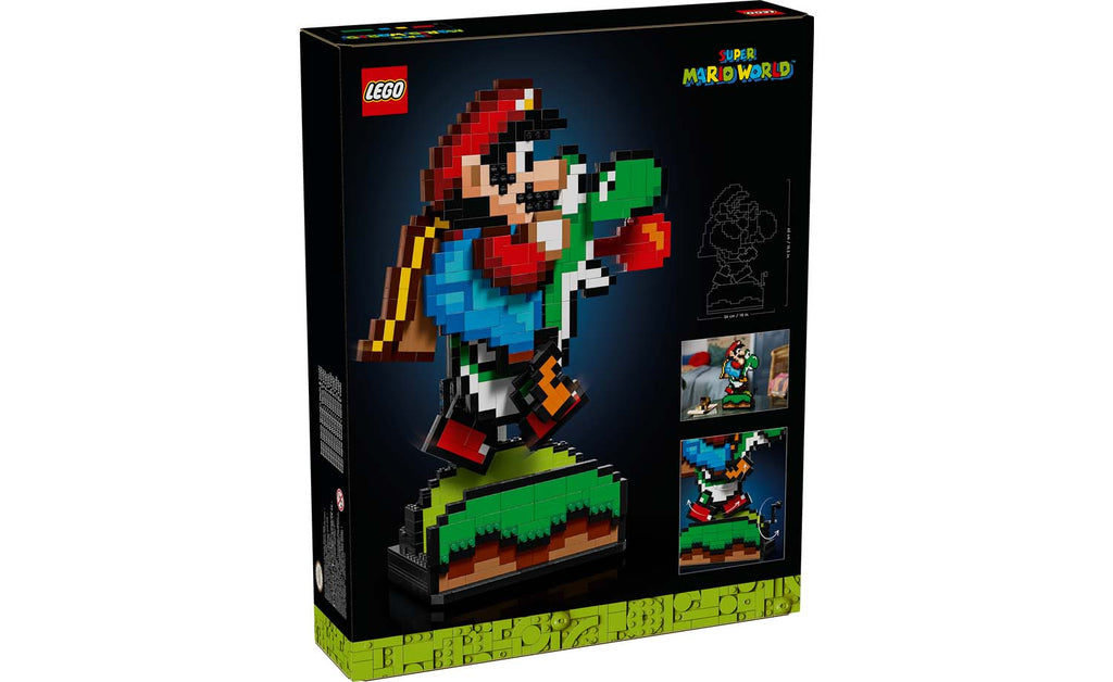 LEGO Super Mario World: Mario & Yoshi 71438