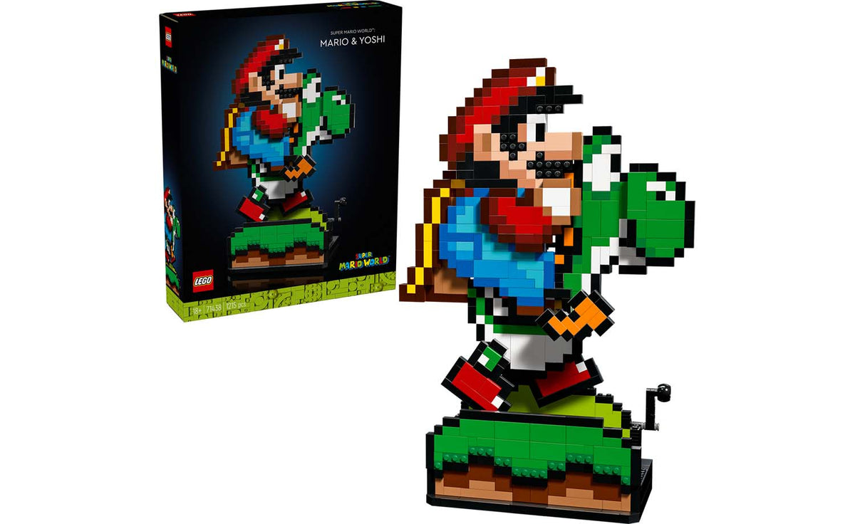 LEGO Super Mario World: Mario & Yoshi 71438