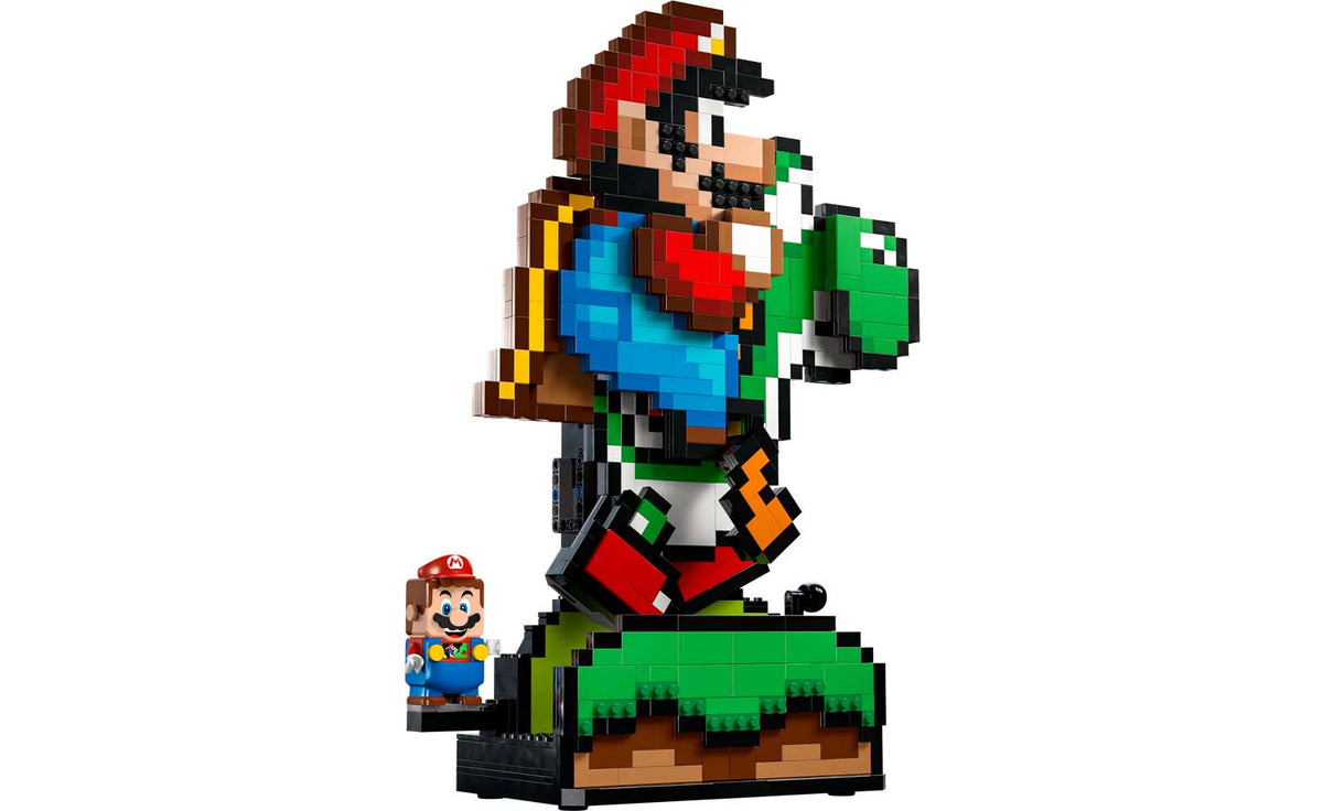 LEGO Super Mario World: Mario & Yoshi 71438