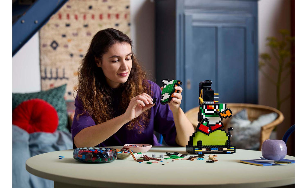 LEGO Super Mario World: Mario & Yoshi 71438