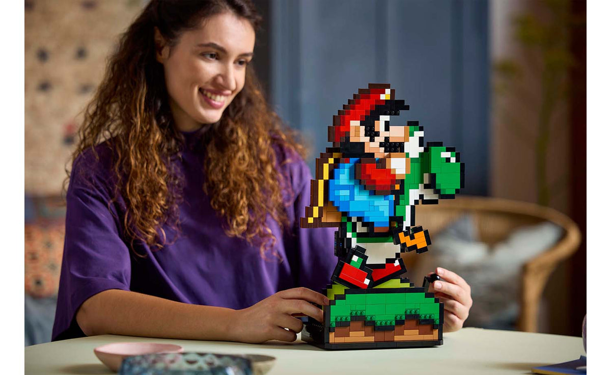 LEGO Super Mario World: Mario & Yoshi 71438