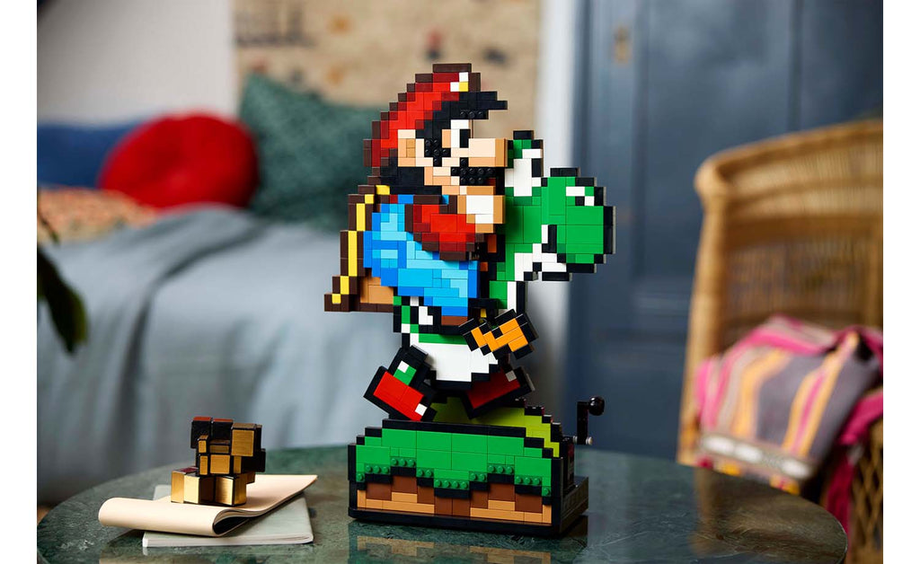 LEGO Super Mario World: Mario & Yoshi 71438
